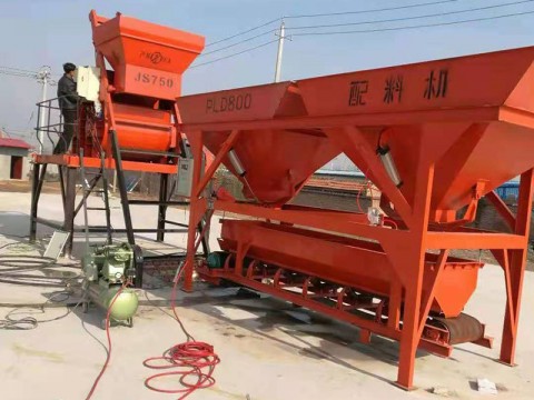 免基礎移動式穩(wěn)定土拌合站